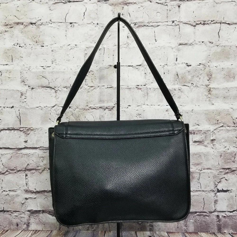 Kate Spade‎ Joss Philmont Lane Black Style WKRU5185 Pebble Leather Gold Tone